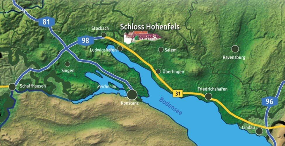 Schloss Hohenfels, Schloss Hohenfels 1, 78355 Hohenfels